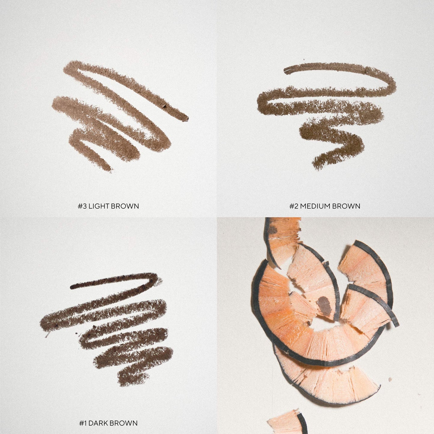 MÁDARA The Brow Pencil Dark Brown 1g - bioskina