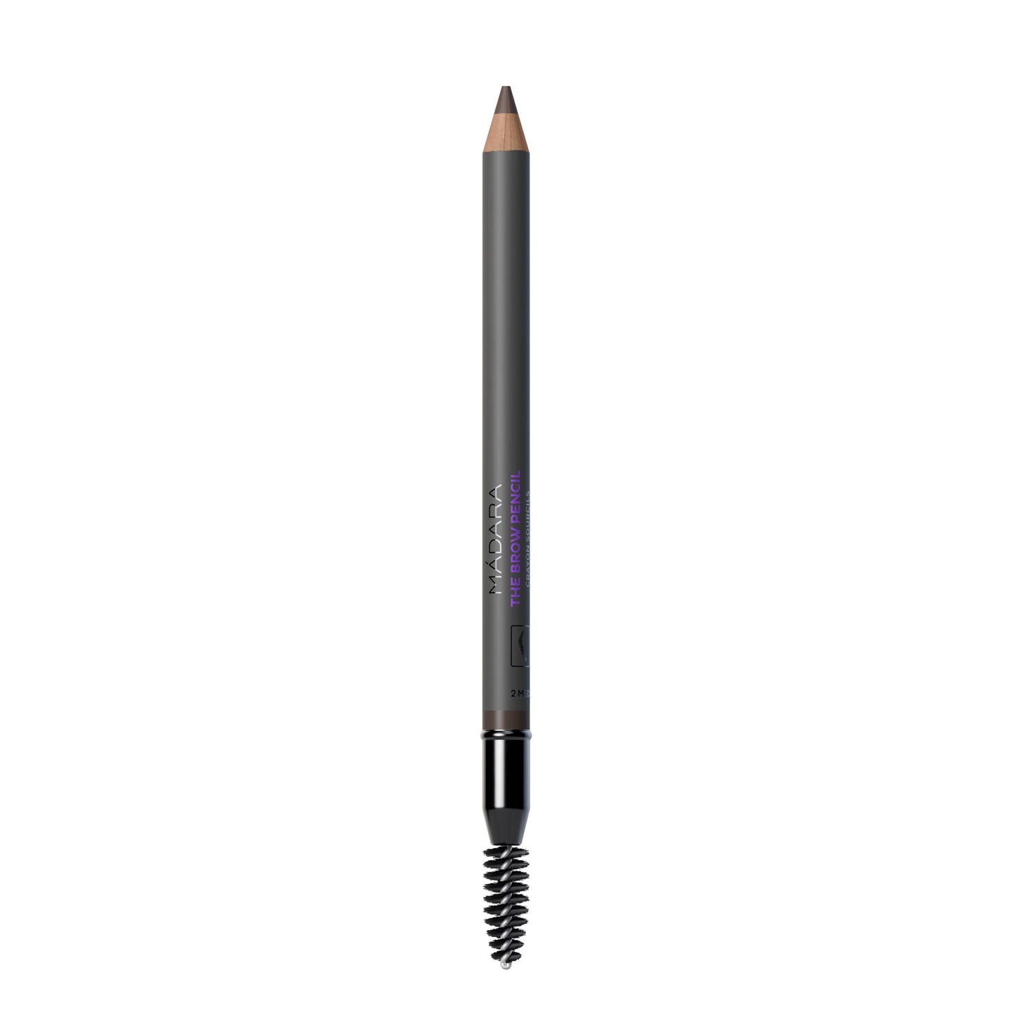 MÁDARA The Brow Pencil Medium Brown 1g - bioskina