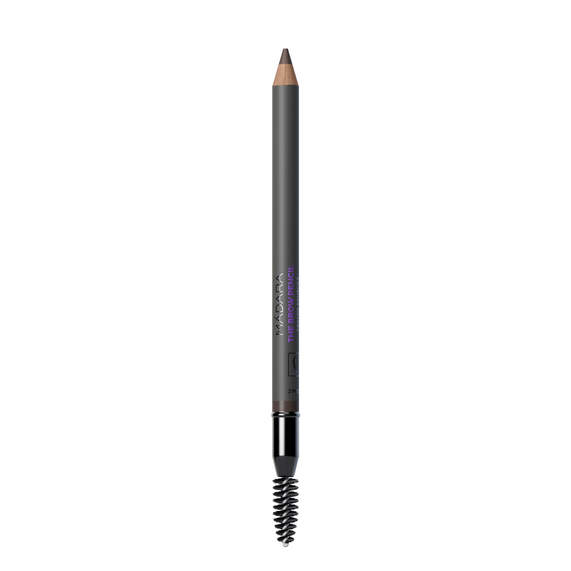 MÁDARA The Brow Pencil Medium Brown 1g - bioskina