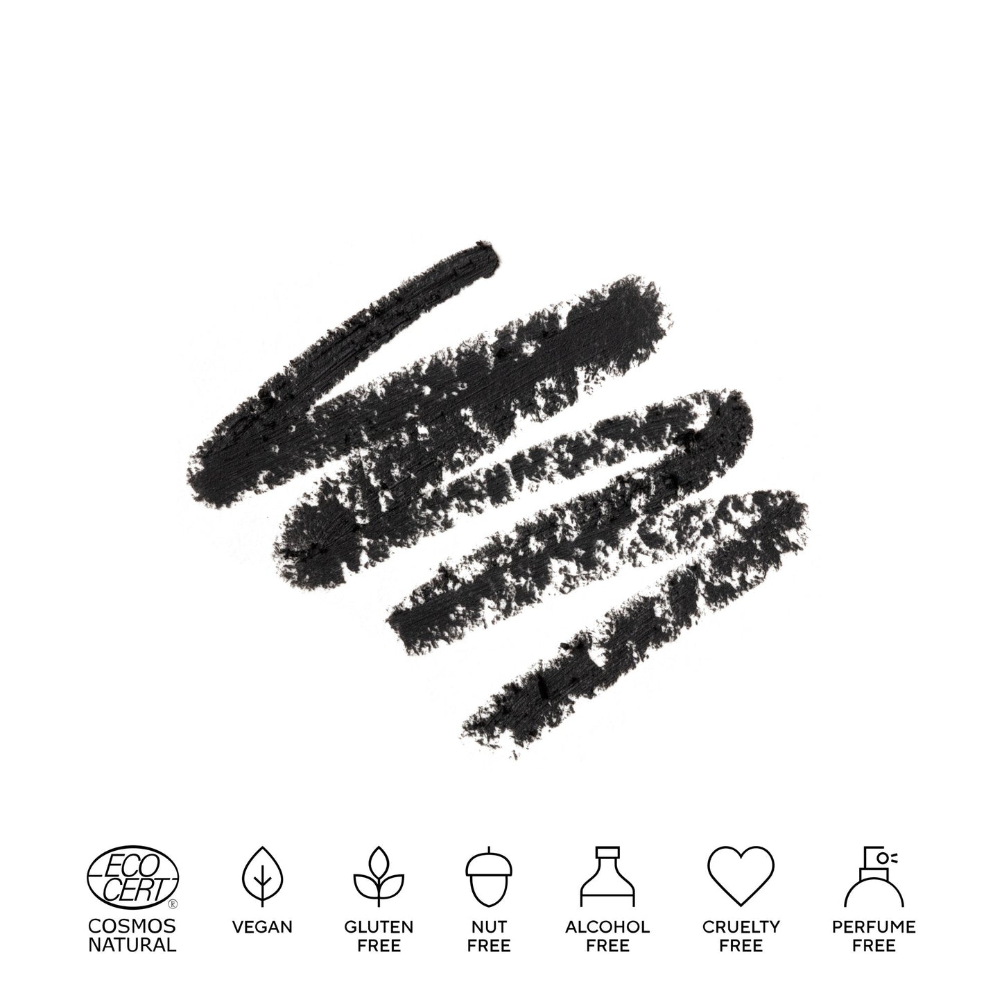 MÁDARA The Eye Pencil Black 1g - bioskina