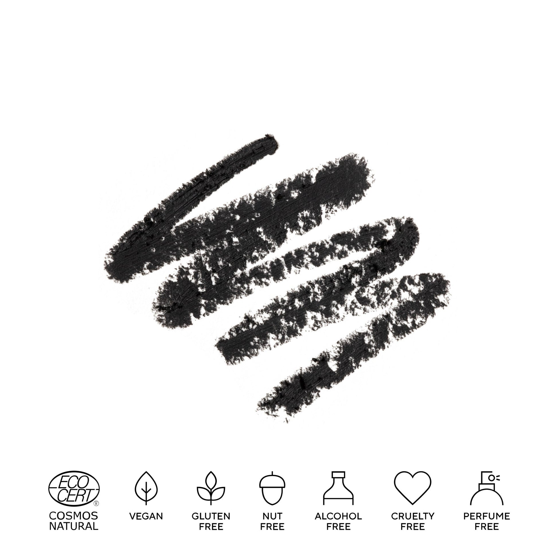 MÁDARA The Eye Pencil Black 1g - bioskina