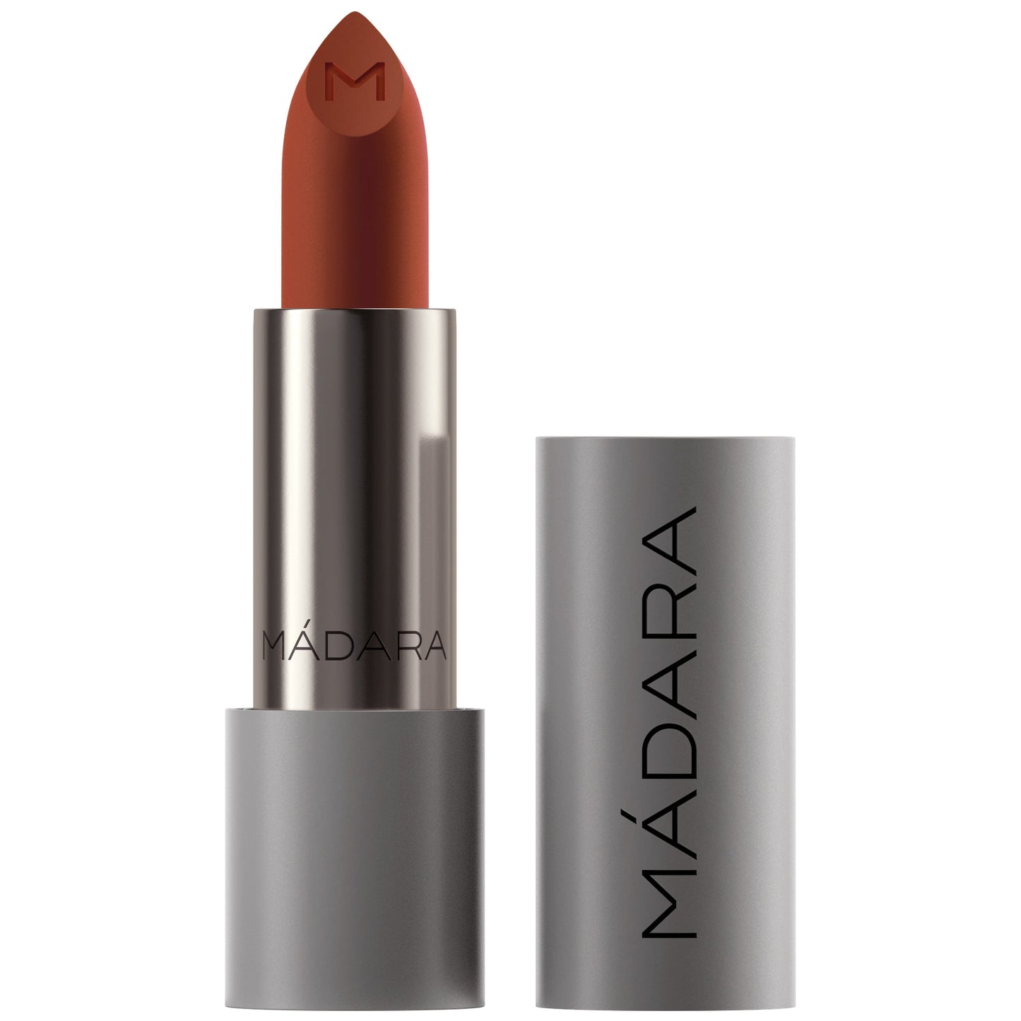 MÁDARA Velvet Wear Matte Cream Lipstick, 33 Magma - bioskina