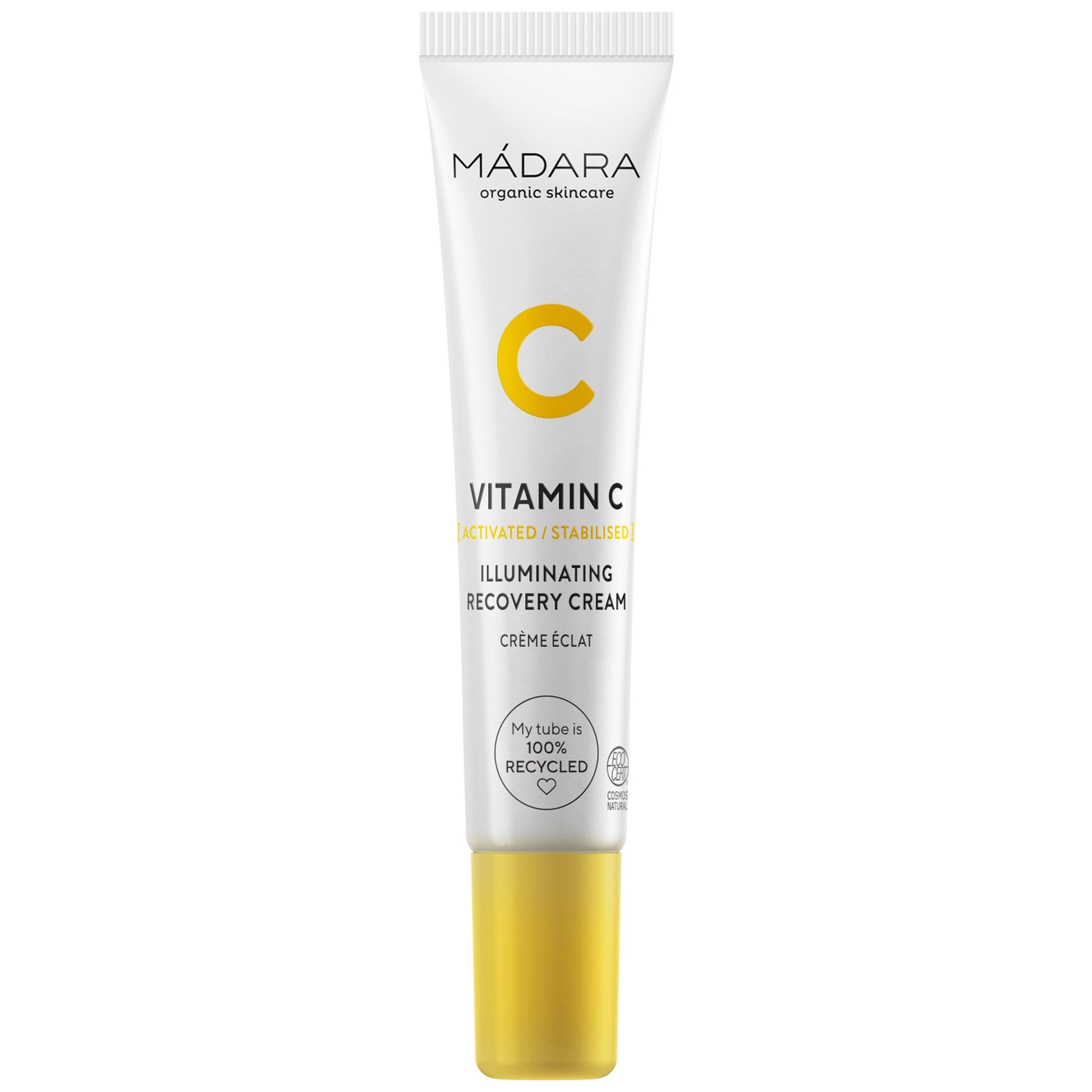 MÁDARA Vitamin C Illuminating Recovery Cream 15ml - bioskina