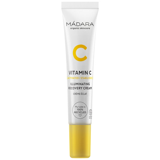 MÁDARA Vitamin C Illuminating Recovery Cream 15ml - bioskina