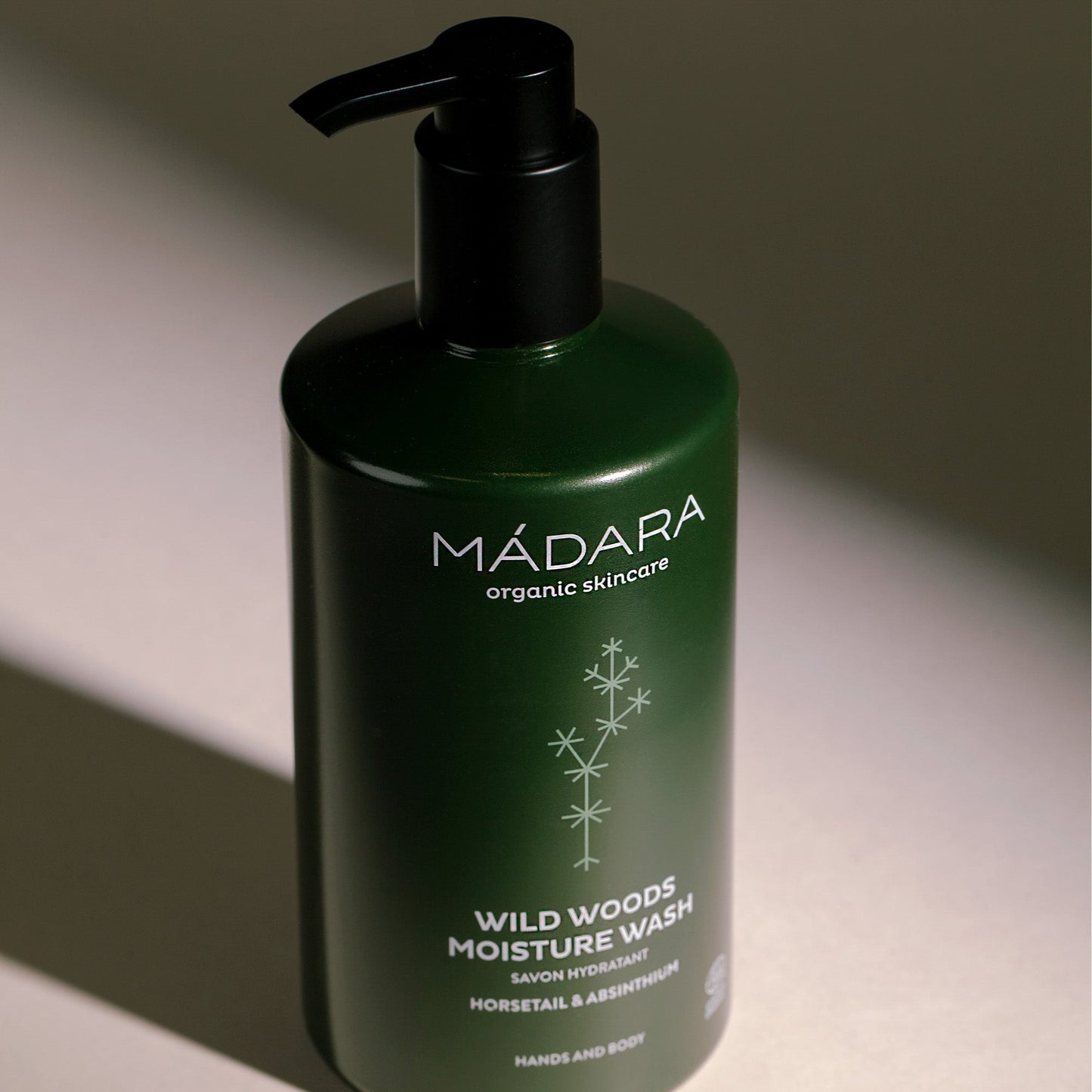 MÁDARA Wild Woods Moisture Wash 500ml - bioskina