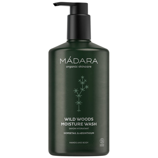 MÁDARA Wild Woods Moisture Wash 500ml - bioskina