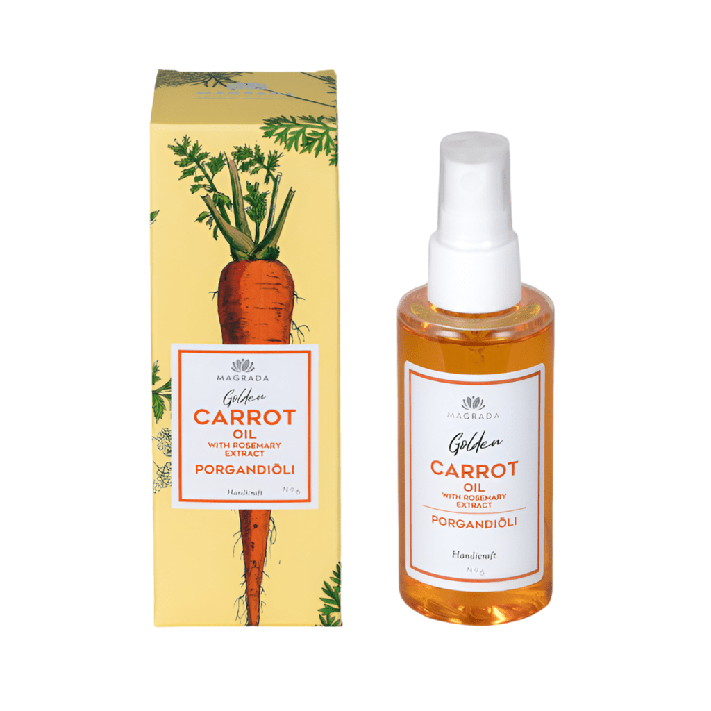 Magrada Carrot Oil With Rosemary Extract 75ml - bioskina