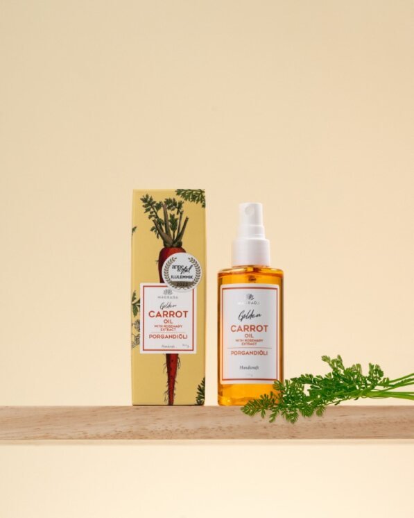 Magrada Carrot Oil With Rosemary Extract 75ml - bioskina