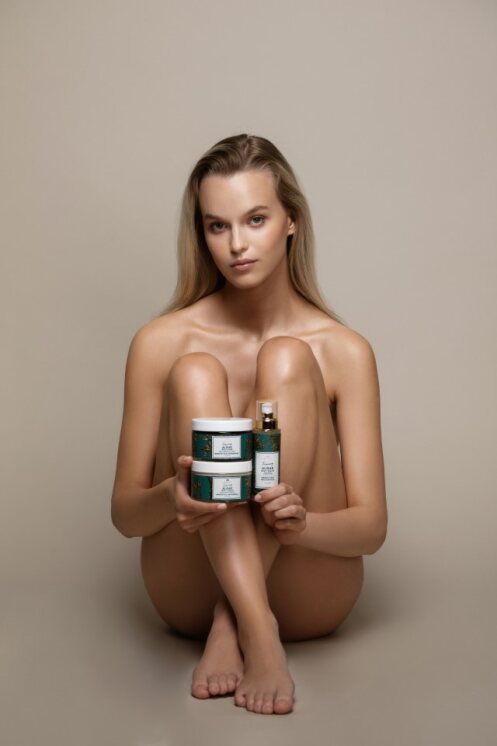 Magrada Firming Algae Body Serum With Plant Extracts, 35% 100 ml - bioskina