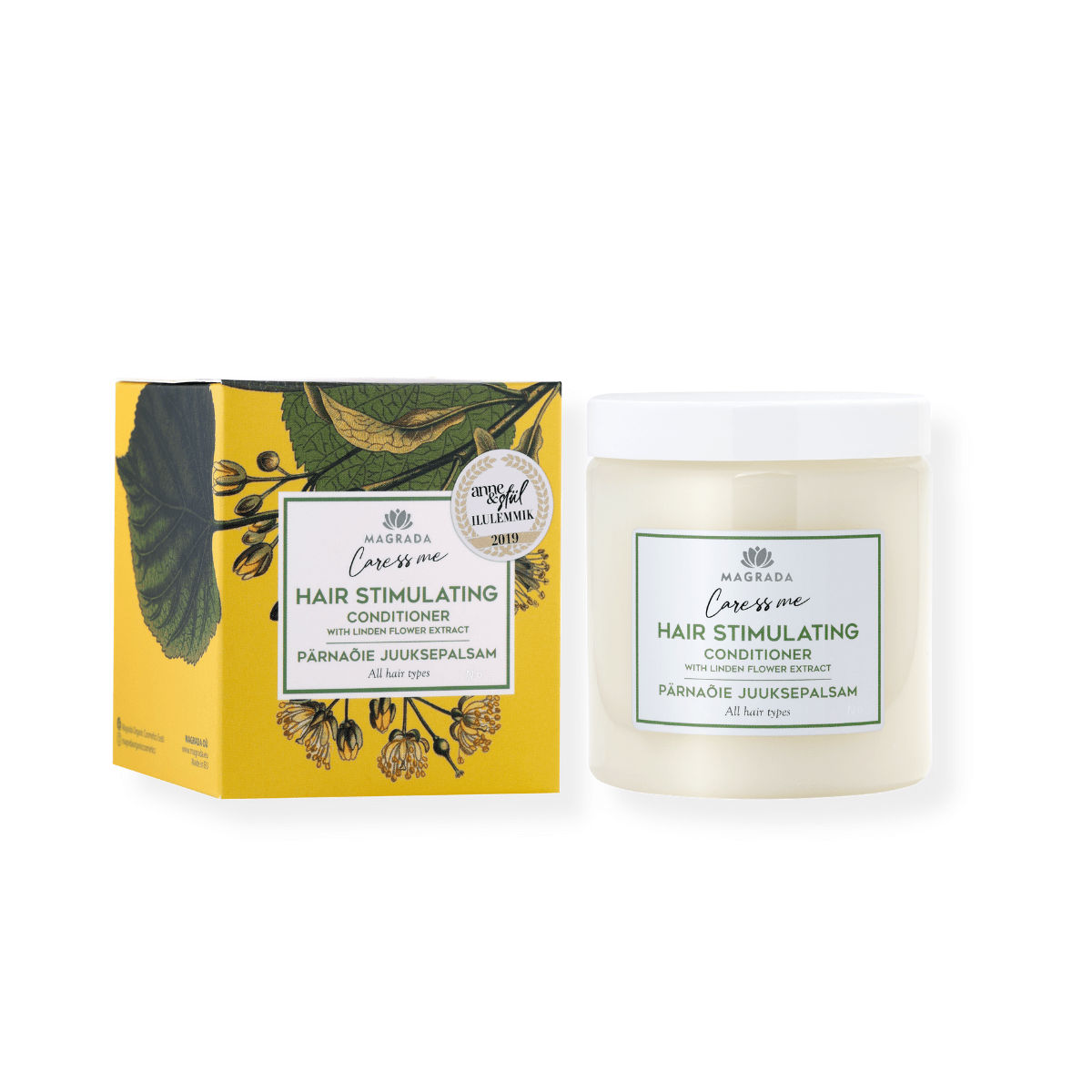 Magrada Hair Stimulating Conditioner with Linden Flower Extract 250ml - bioskina