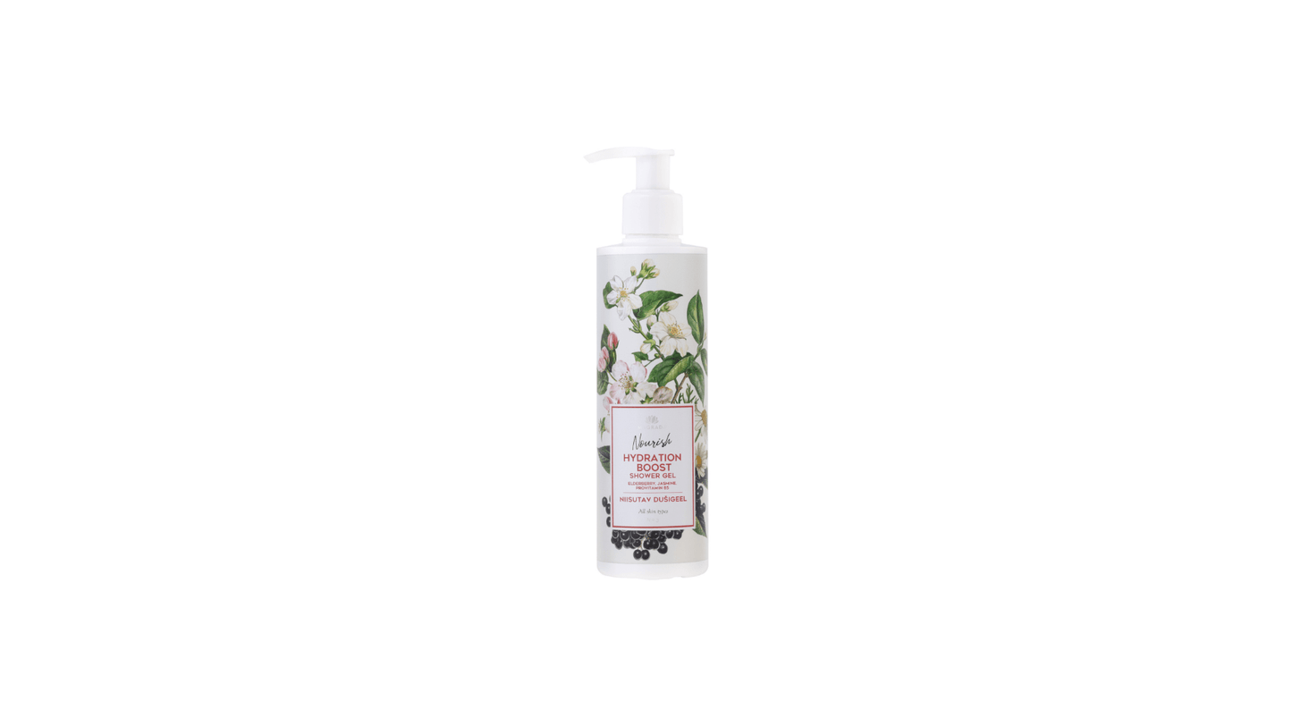 Magrada Jasmine Shower Gel With Black Elderberry Extract 250ml - bioskina