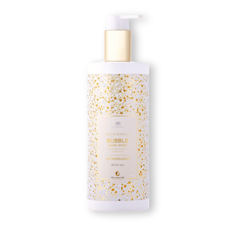 Magrada Luxurious Bubble Hand Soap 400ml - bioskina