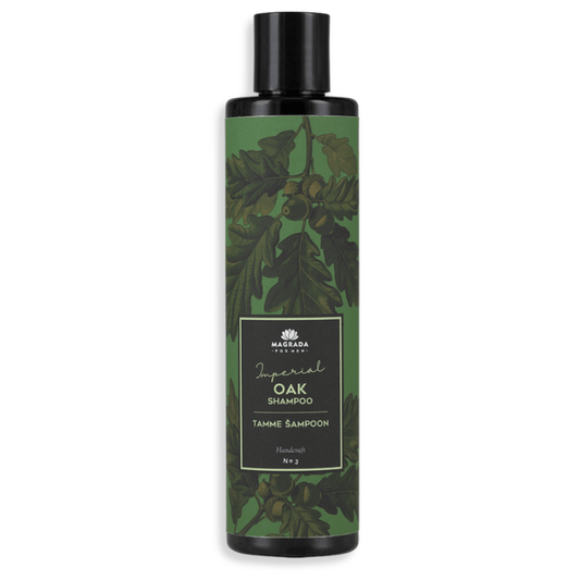 Magrada Oak Shampoo For Men 250ml - bioskina