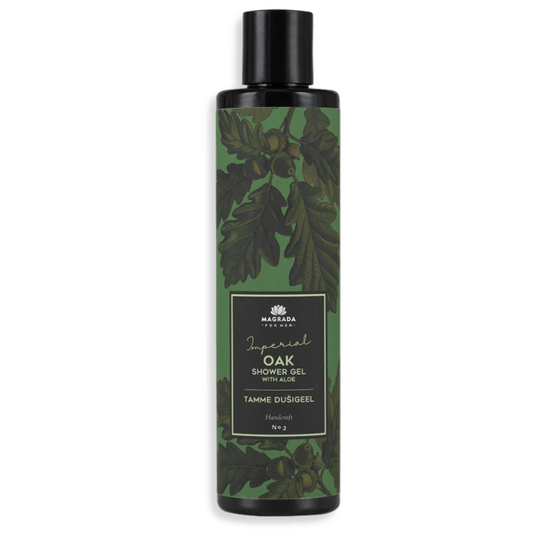 Magrada Oak Shower Gel For Men 250ml - bioskina