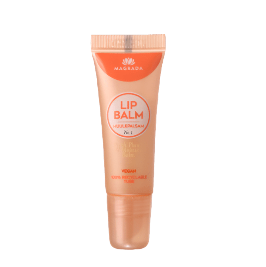 Magrada Peach Plump Lip Balm 10ml - bioskina