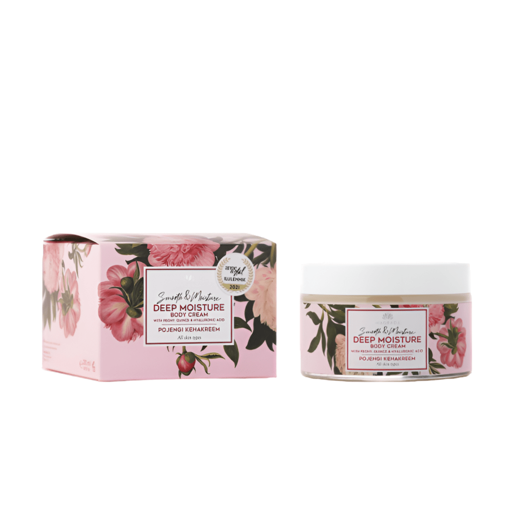 Magrada Peony Body Cream With Quince Extract 200ml - bioskina