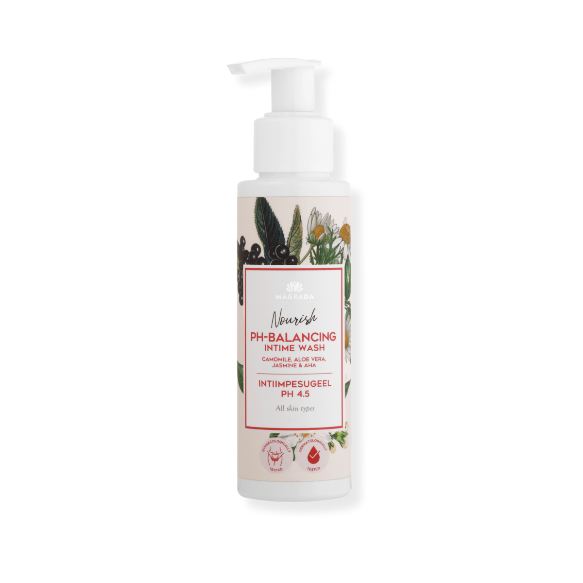 Magrada pH - Balancing Intime Wash 100ml - bioskina