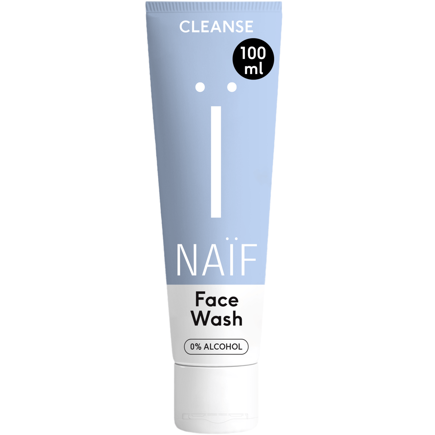 NAIF Cleansing Face Wash 100ml - bioskina