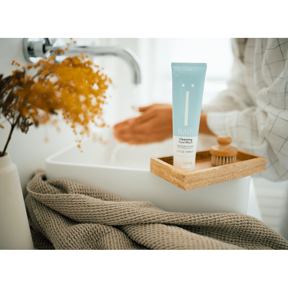 NAIF Cleansing Face Wash 100ml - bioskina