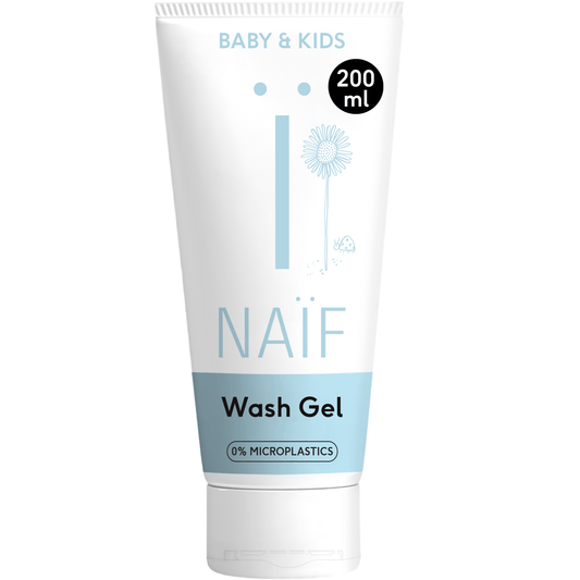 NAIF Cleansing Wash Gel 200ml - bioskina