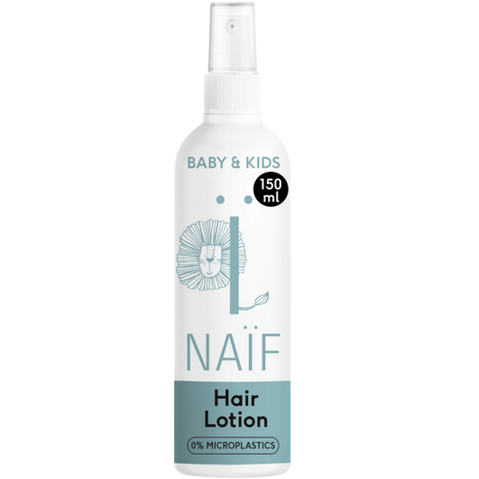 NAIF Easy Styling Hair Lotion for Baby & Kids 150ml - bioskina