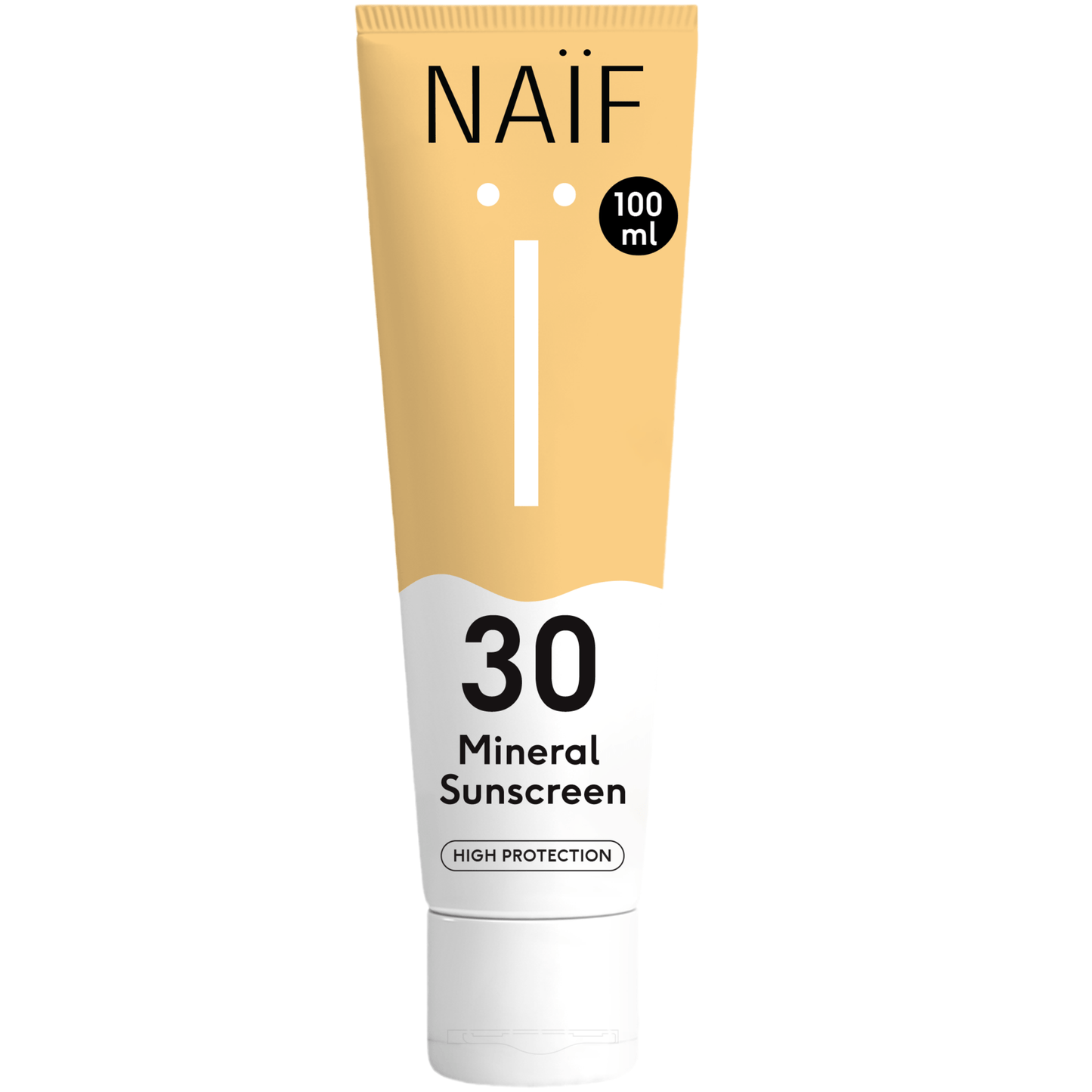 NAIF Mineral Sunscreen SPF30 100ml - bioskina