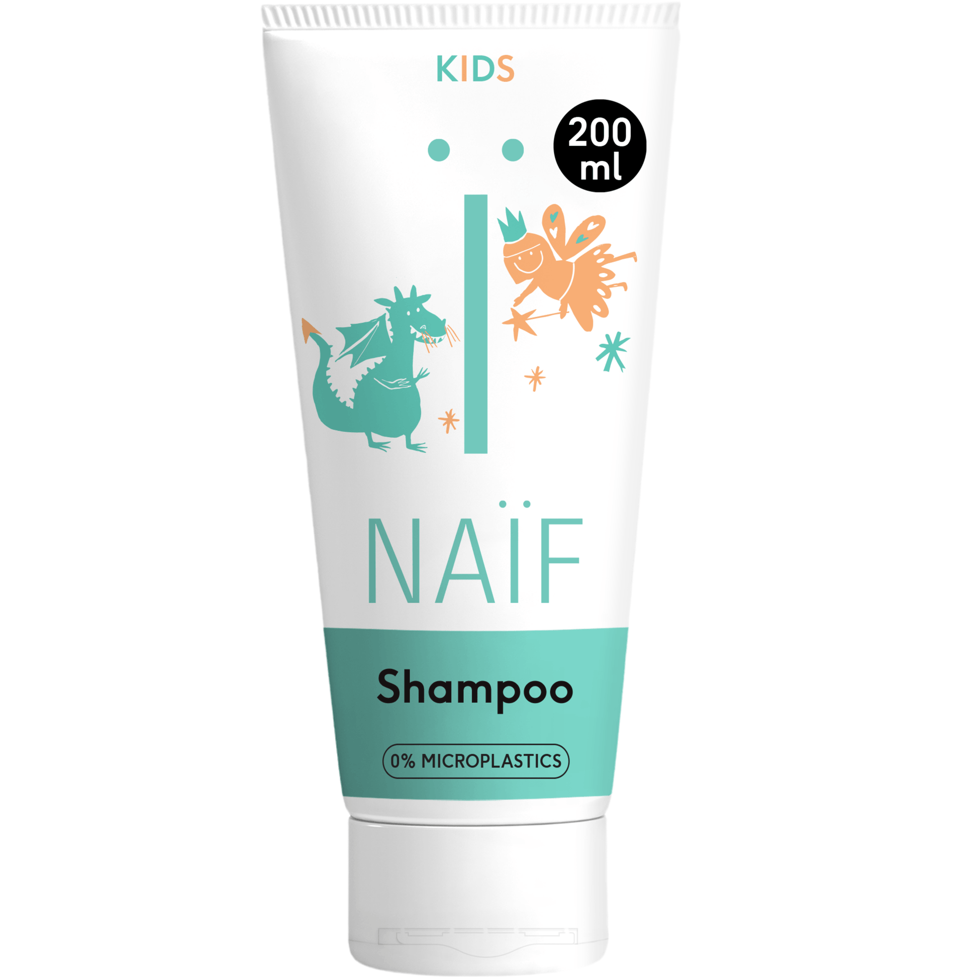 NAIF Nourishing Shampoo for Kids 200ml - bioskina