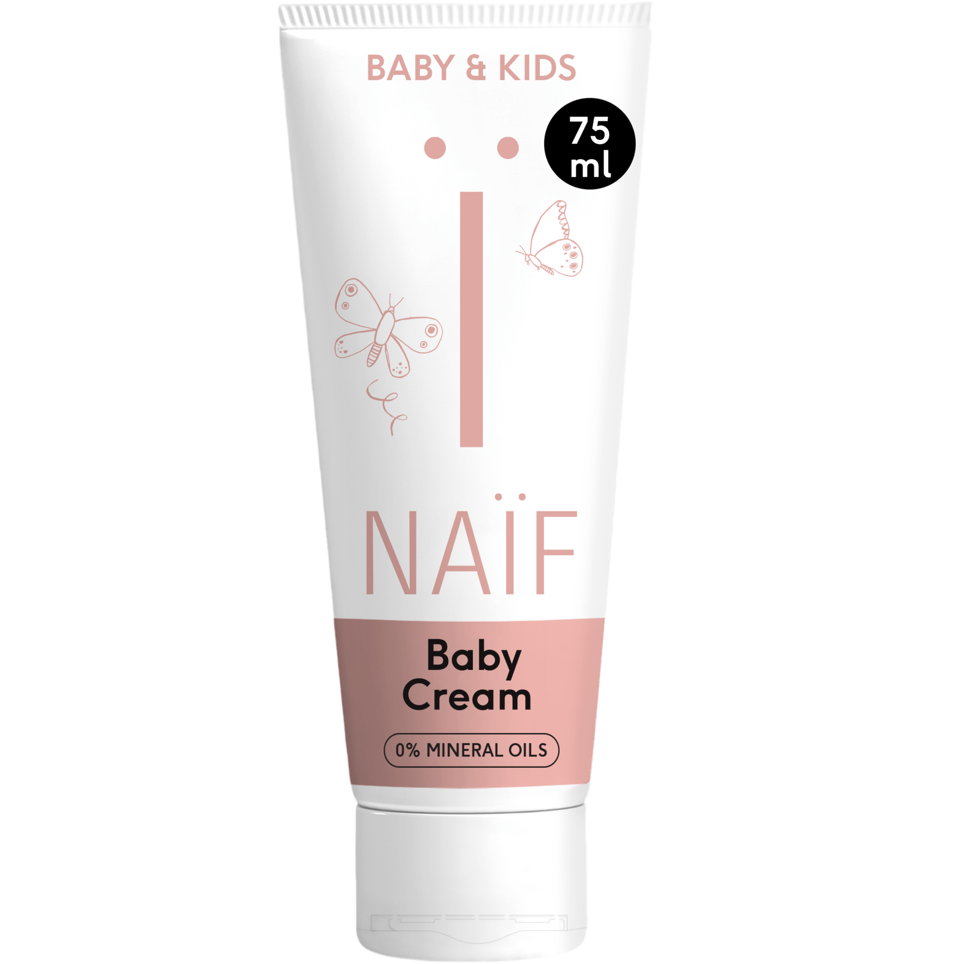 NAIF Nurturing Baby Cream 75ml - bioskina