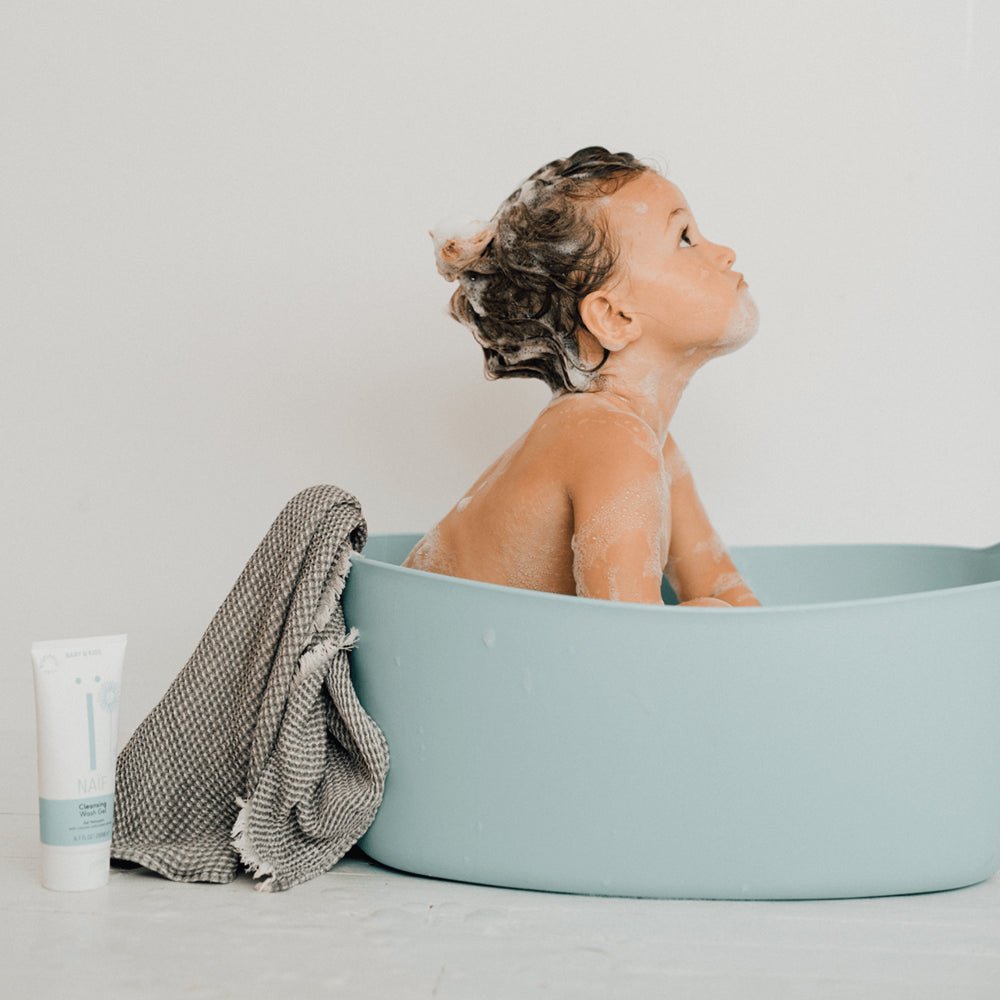 NAIF Relaxing Bath Foam for Baby & Kids 500ml - bioskina