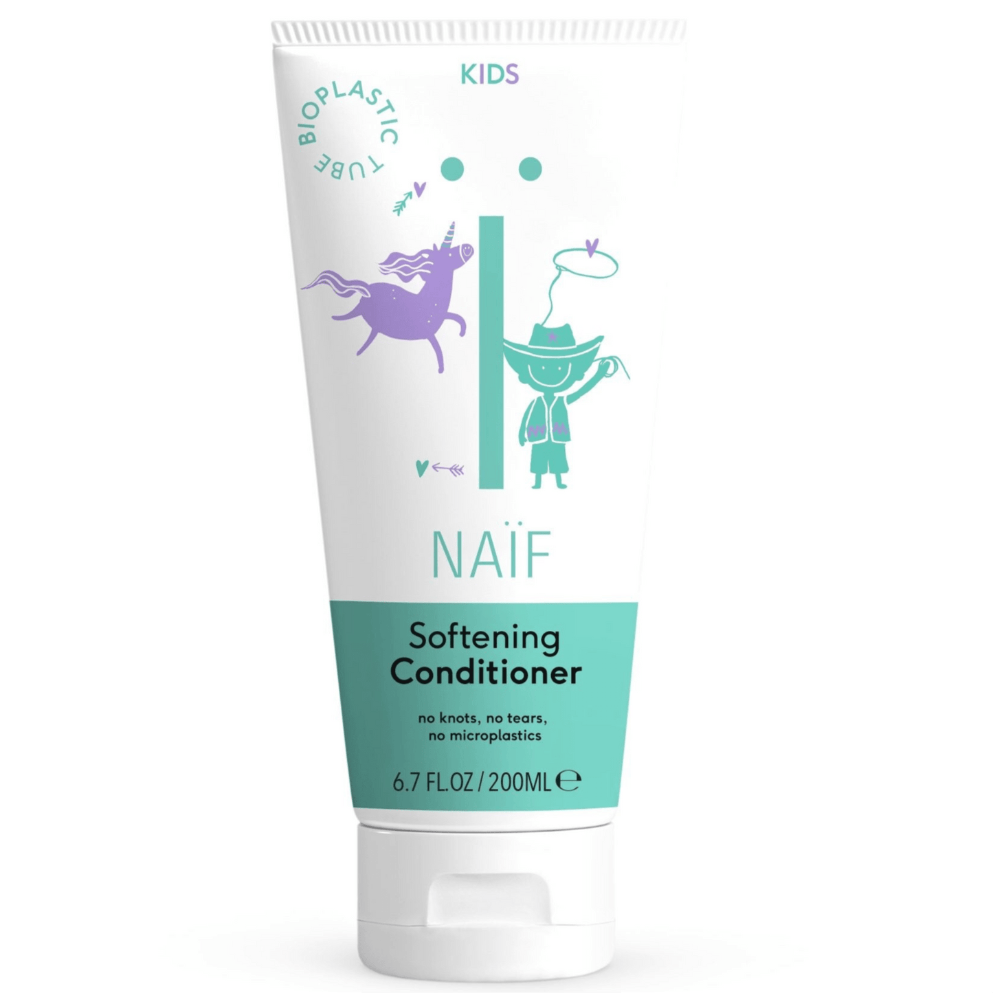 NAIF Softening Conditioner for Kids 200ml - bioskina