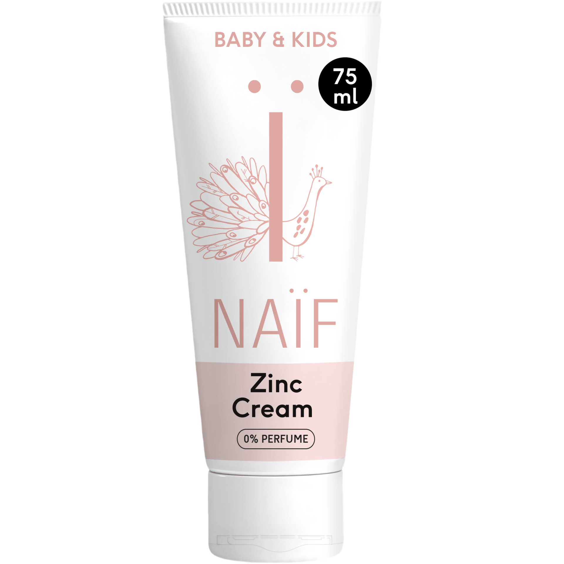 NAIF Zinc Diaper Cream 75ml bioskina