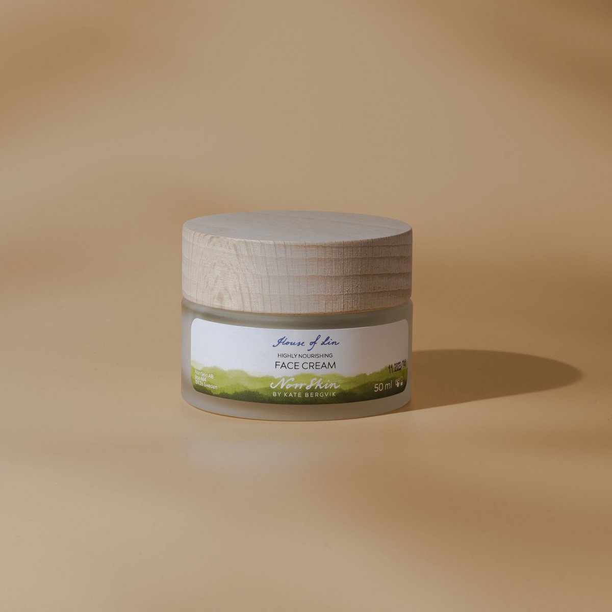 NorrSkin Highly Nourishing Face Cream 50ml - bioskina