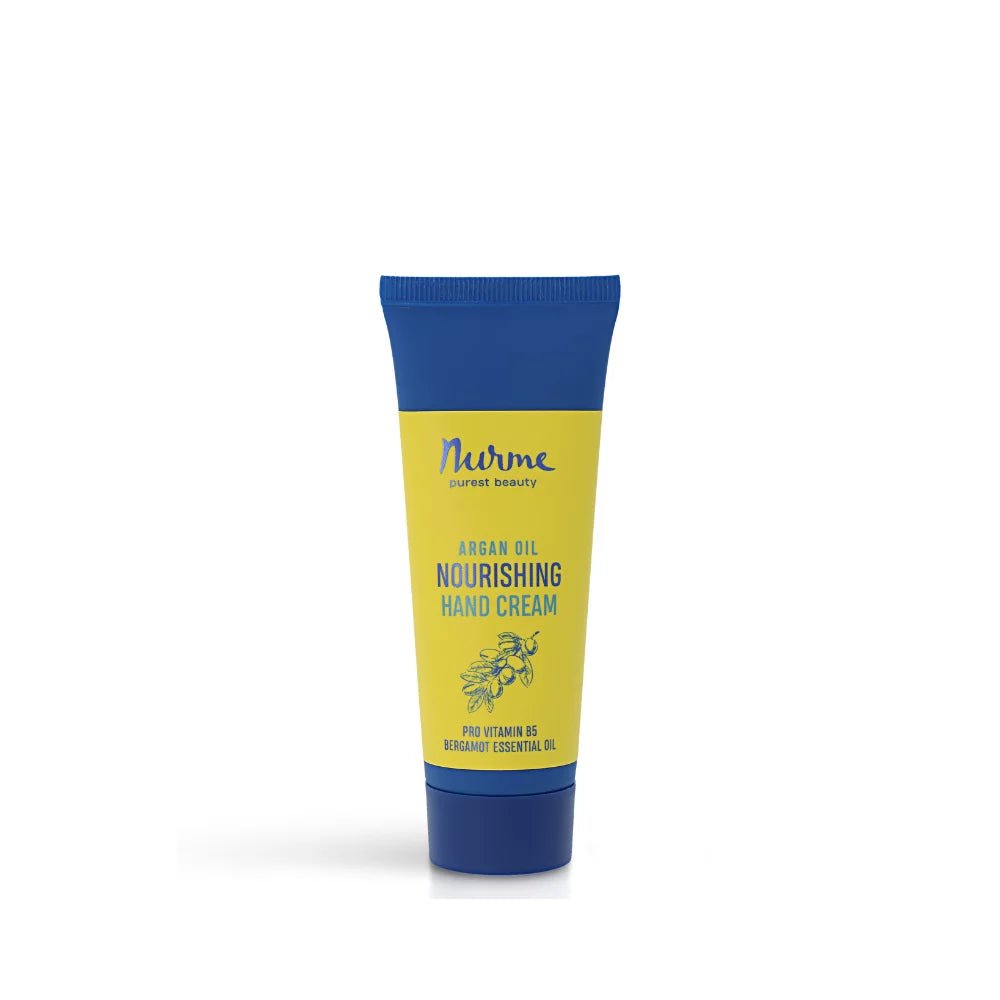 NURME Argan Oil Nourishing Hand Cream 50ml - bioskina