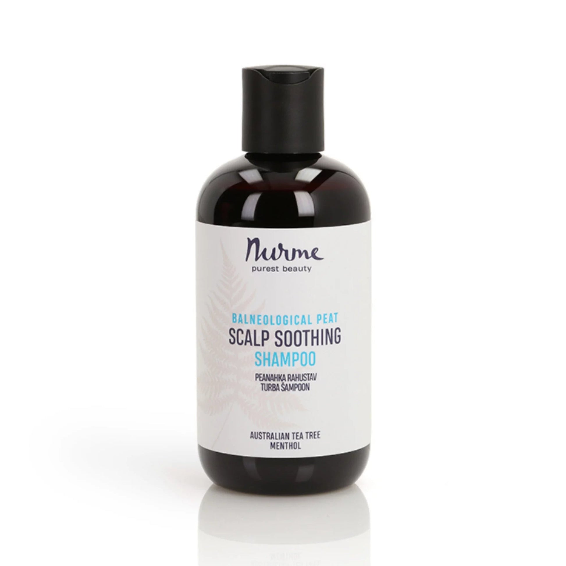 NURME Balneological Peat Scalp Soothing Shampoo 250ml - bioskina