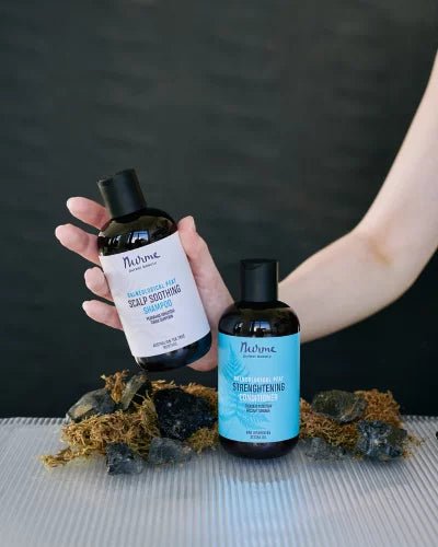 NURME Balneological Peat Scalp Soothing Shampoo 250ml - bioskina