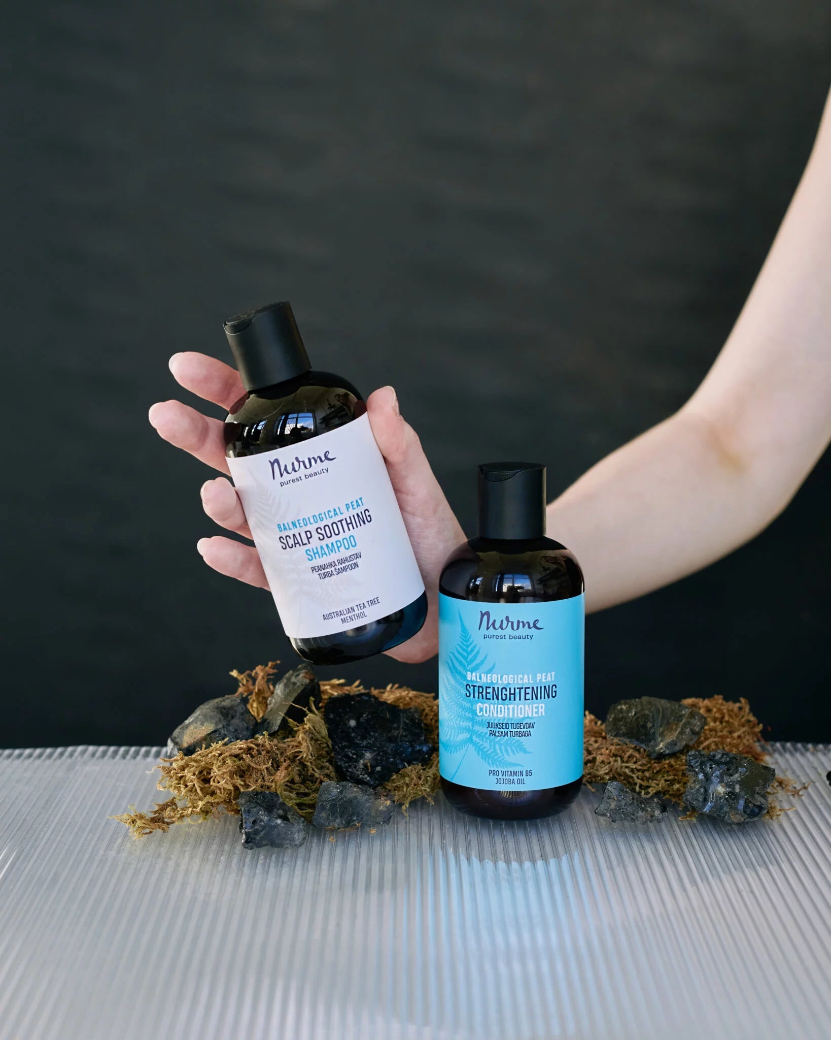 NURME Balneological Peat Strenghtening Conditioner 250ml - bioskina