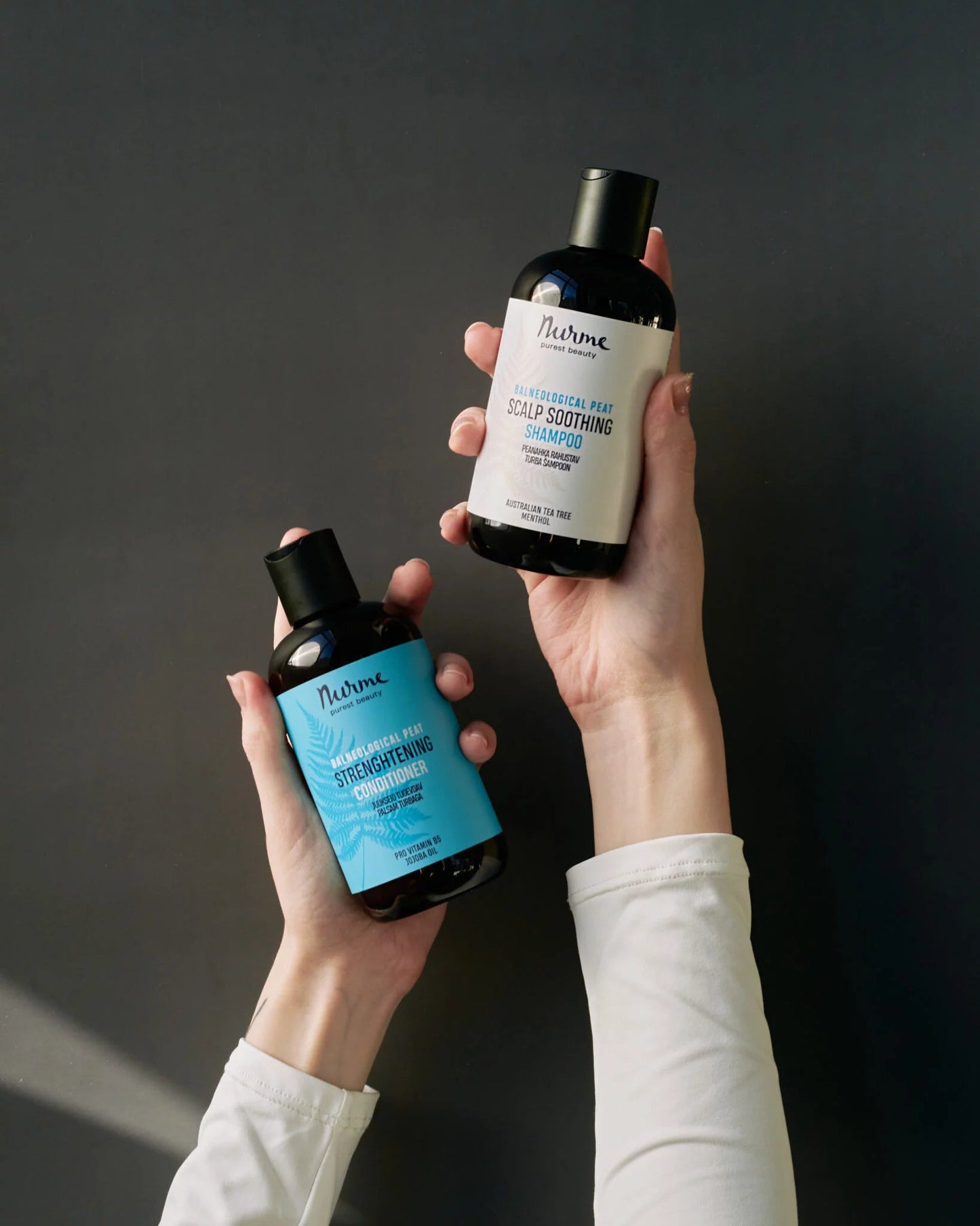 NURME Balneological Peat Strenghtening Conditioner 250ml - bioskina