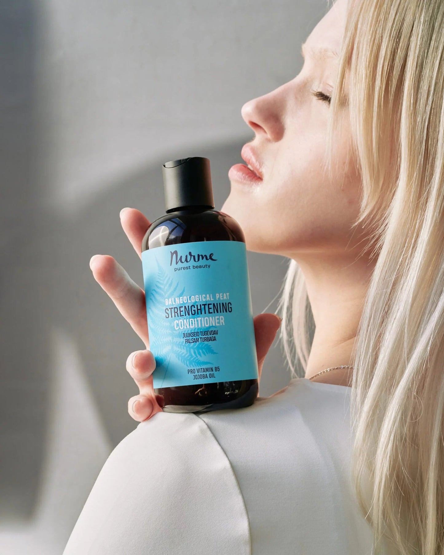 NURME Balneological Peat Strenghtening Conditioner 250ml - bioskina