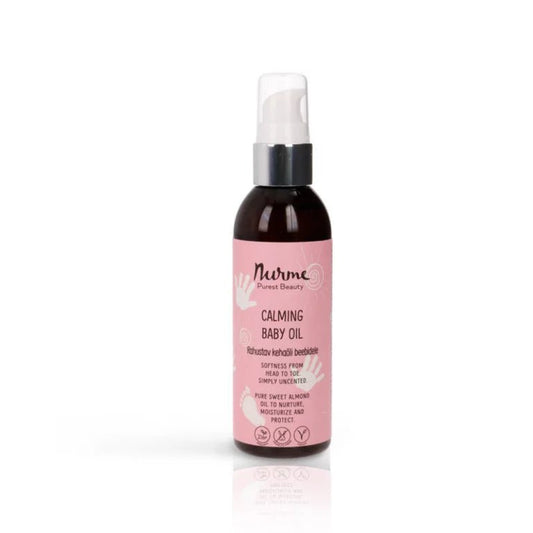 NURME Calming Baby Oil 100ml - bioskina