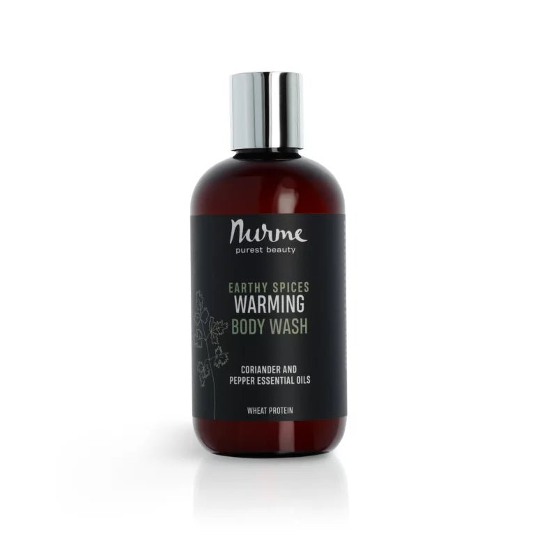 NURME Earthy Spices Warming Body Wash 250ml - bioskina