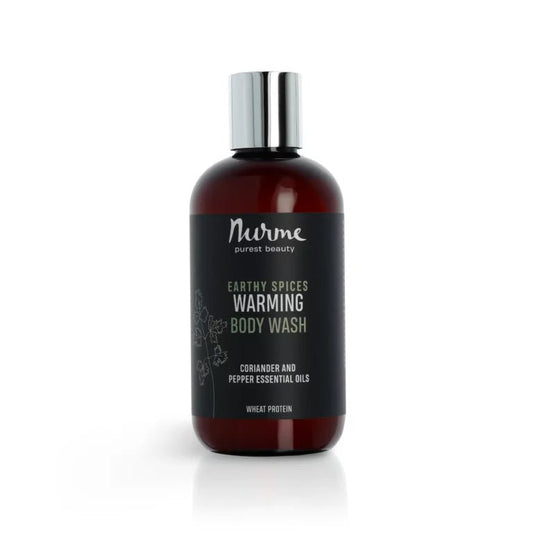 NURME Earthy Spices Warming Body Wash 250ml - bioskina