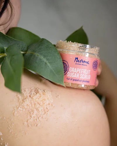 NURME Grapefruit Sugar Scrub 250g - bioskina