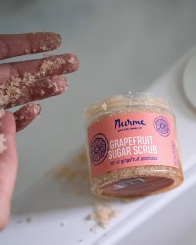 NURME Grapefruit Sugar Scrub 250g - bioskina