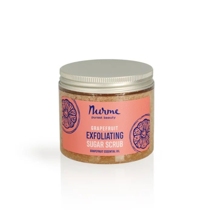 NURME Grapefruit Sugar Scrub 250g - bioskina
