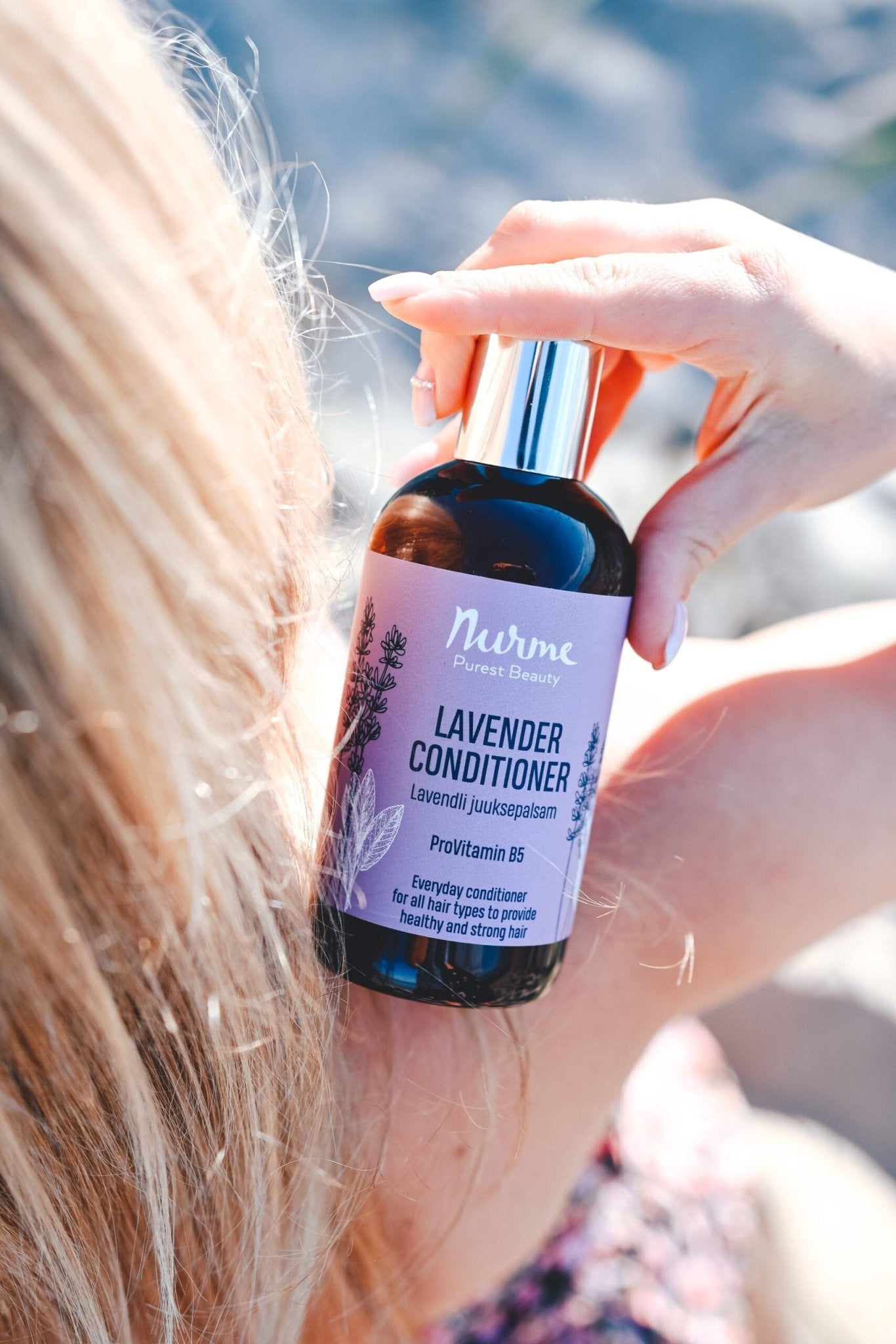 NURME Lavender Conditioner 250ml - bioskina