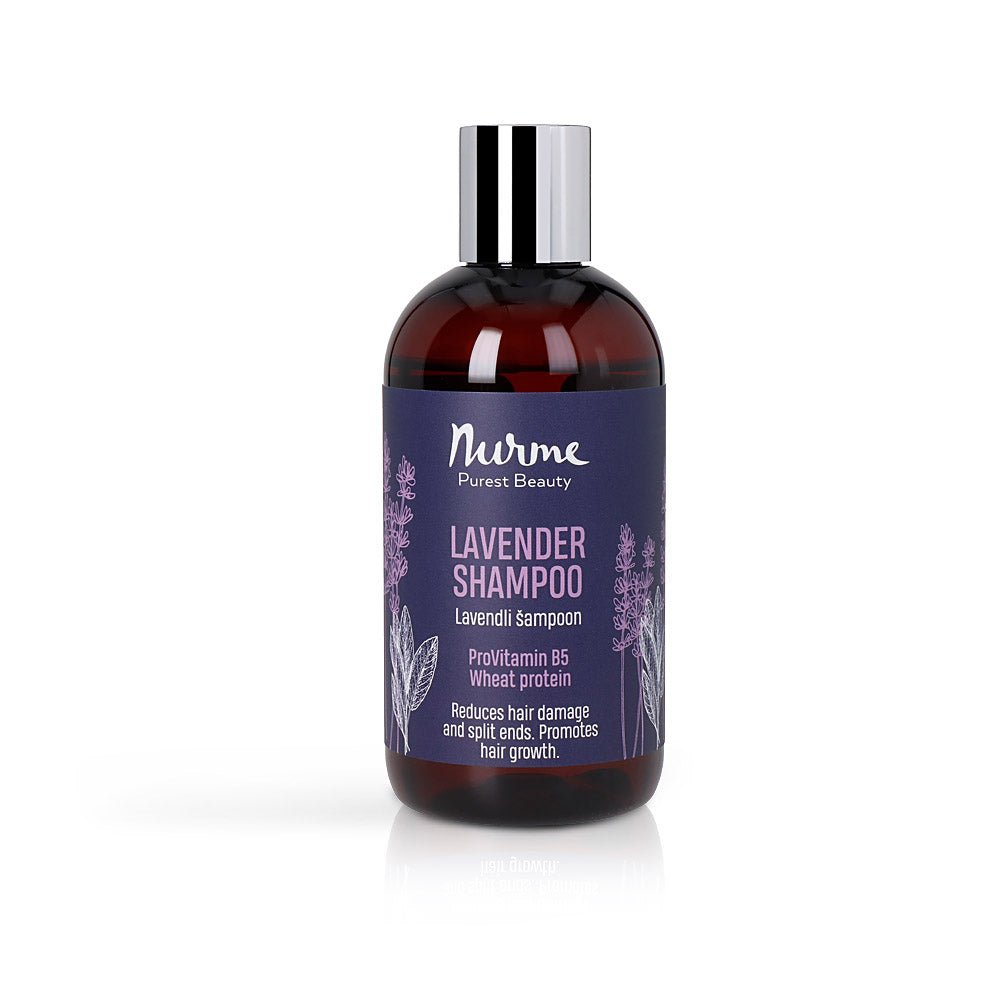 NURME Lavender Shampoo ProVitamin B5 250ml - bioskina