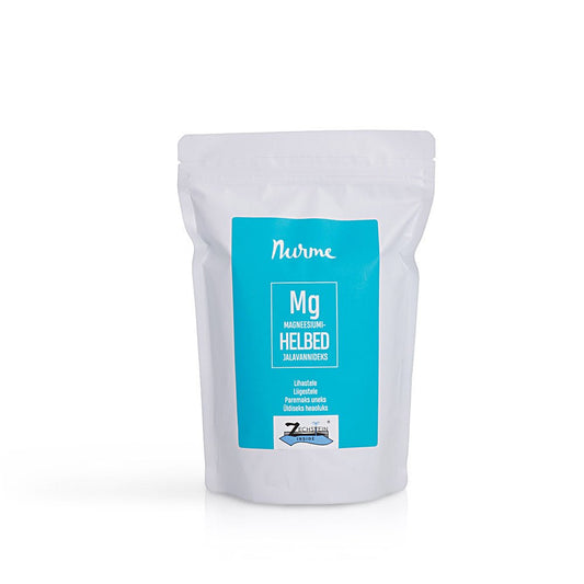 NURME Magnesium Chloride Flakes for Foot Bath 700g - bioskina
