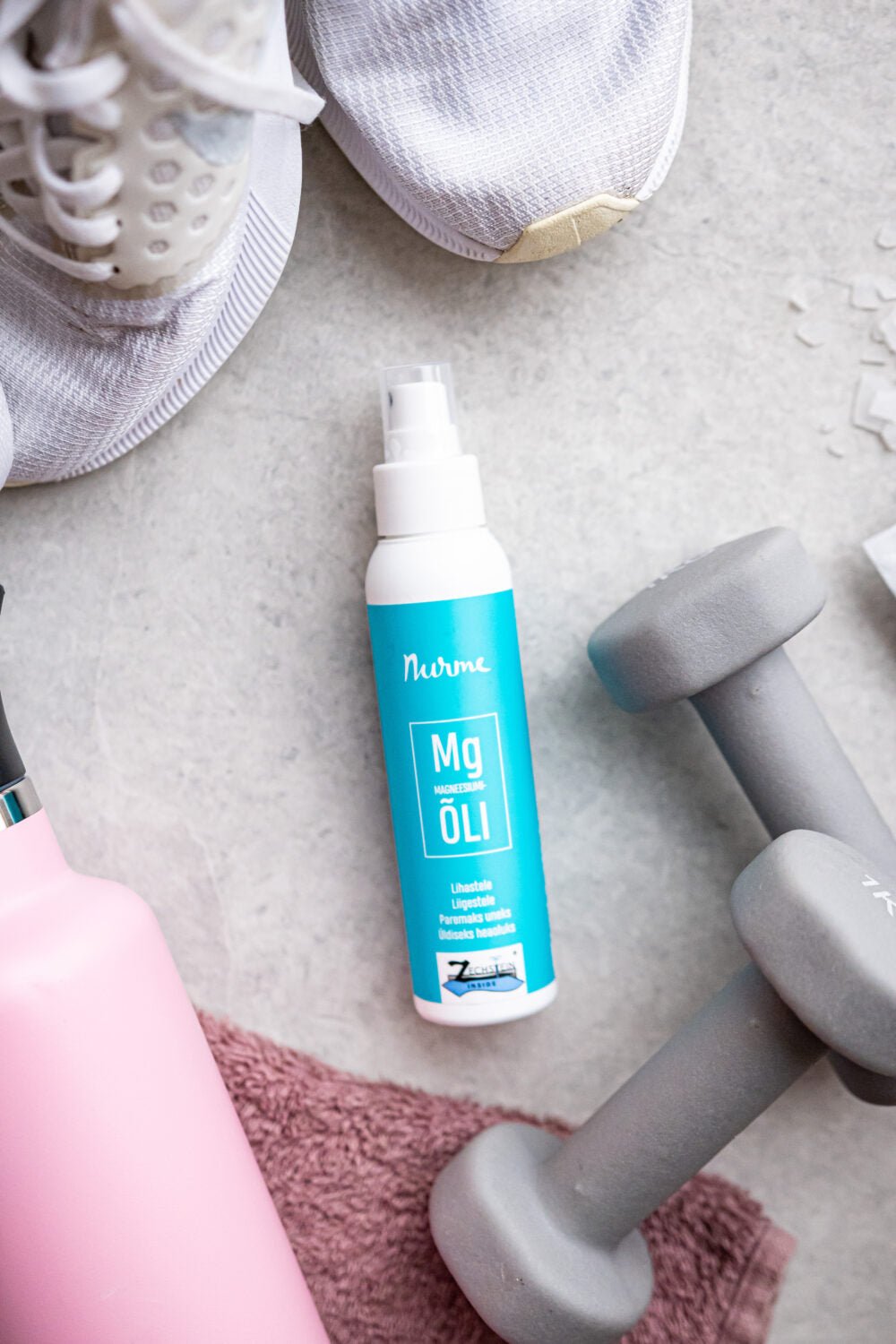 NURME Magnesium Oil 100ml - bioskina