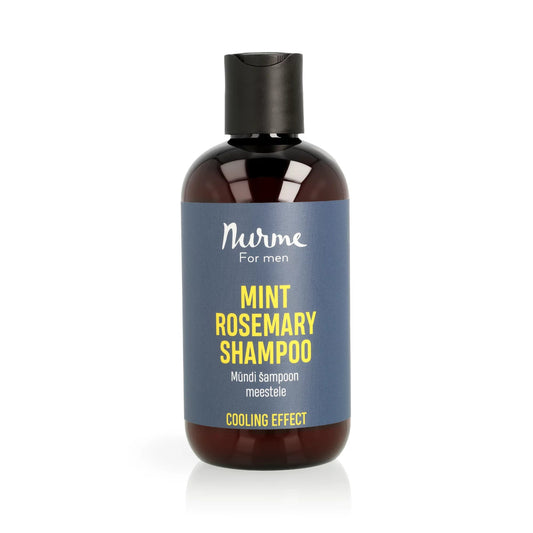 NURME Mint Rosemary Shampoo for Men 250ml - bioskina