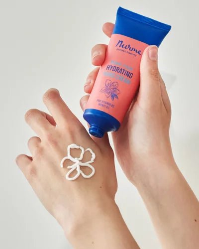 NURME Monoi Tiare Hydrating Hand Cream 50ml - bioskina